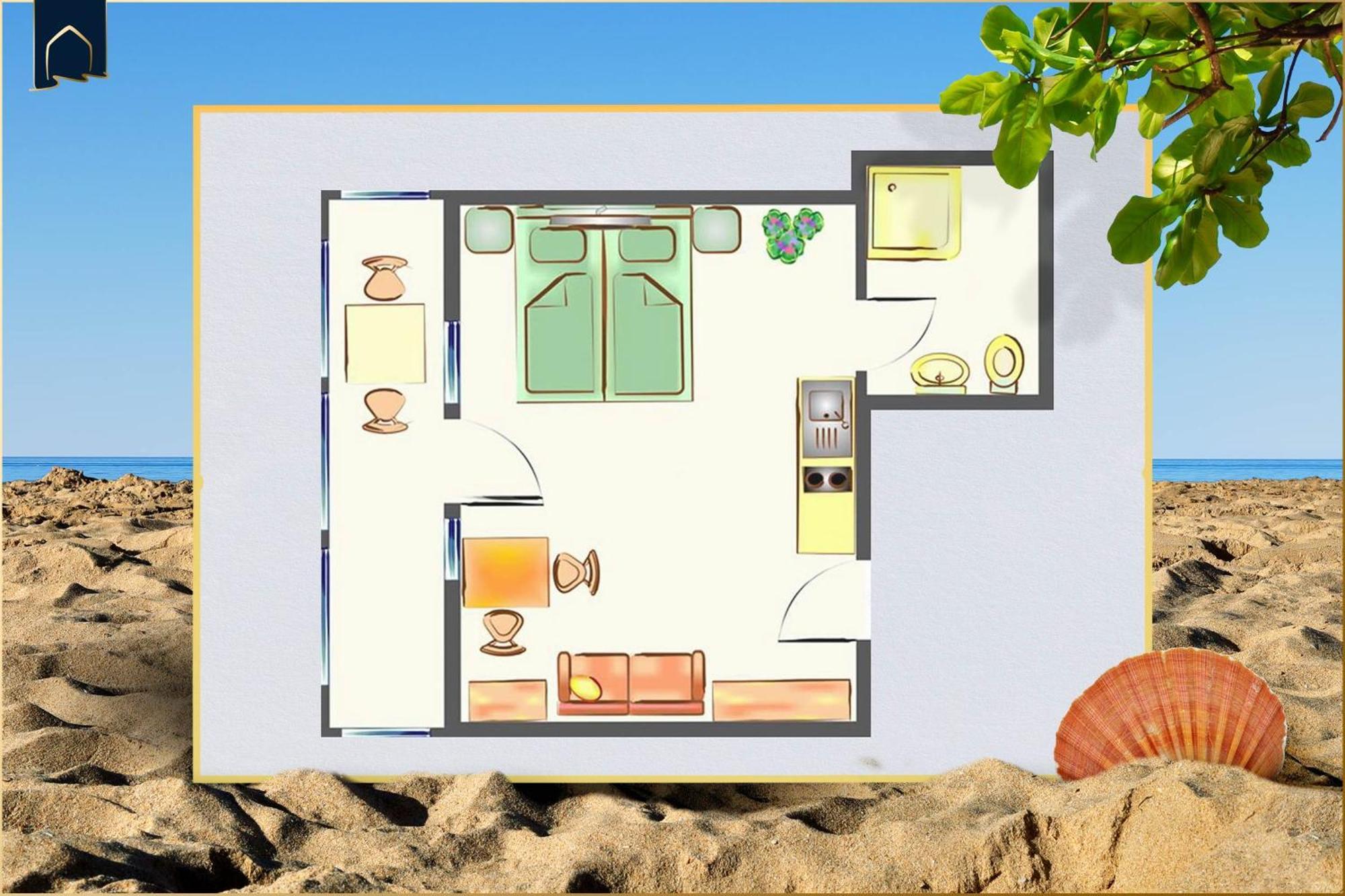 Haus Mertin Whg 2 Seewind Heringsdorf  Eksteriør billede